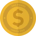 Coin SVG Icon
